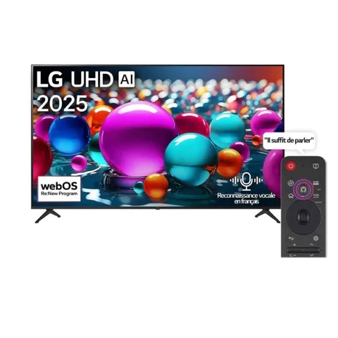 TV LG 50" Smart 4K UHD 5OUA85OO6LA.AGEE