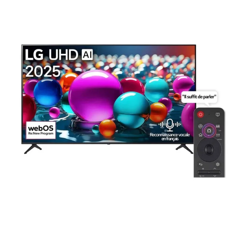 TV LG 50" Smart 4K UHD 5OUA85OO6LA.AGEE