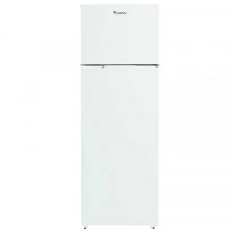 Réfrigérateur Condor CRF-T36GH07W 270L Double Portes Defrost Blanc