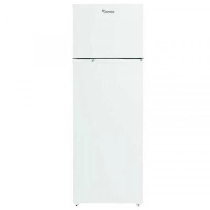 Réfrigérateur Condor CRF-T36GH07W 270L Double Portes Defrost Blanc