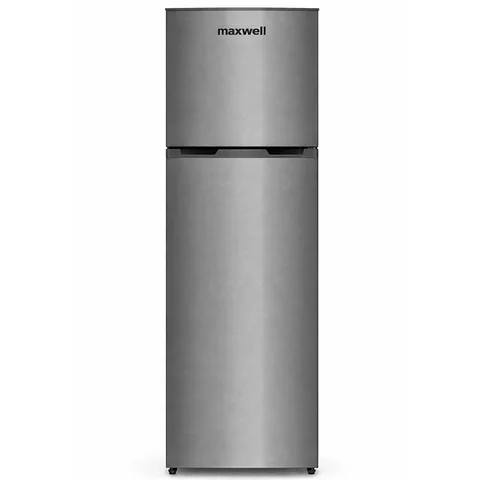 Réfrigérateur Maxwell MAX-RDDF420S 420L Double Portes Defrost Silver