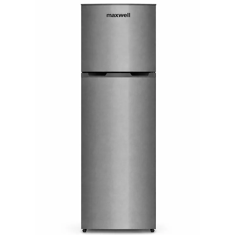 Réfrigérateur Maxwell MAX-RDDF420S 420L Double Portes Defrost Silver