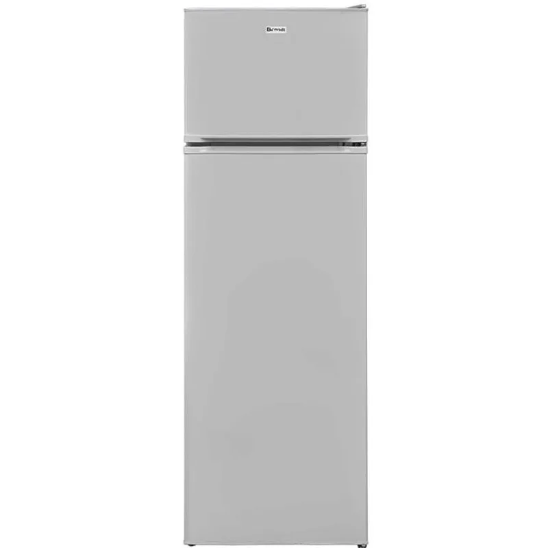 Réfrigérateur Brandt BDT3210BS 240L Double Portes Lessfrost Silver