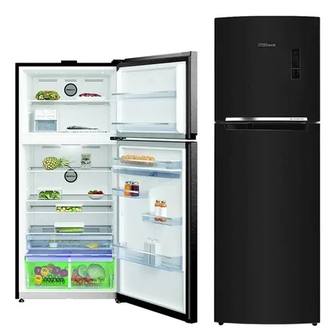 Réfrigérateur Maxwell MAX-RDNF470AIN 470L Double Portes Nofrost Noir