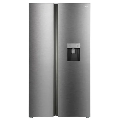 Réfrigérateur TCL P650SBN 631L Side By Side Nofrost Inox