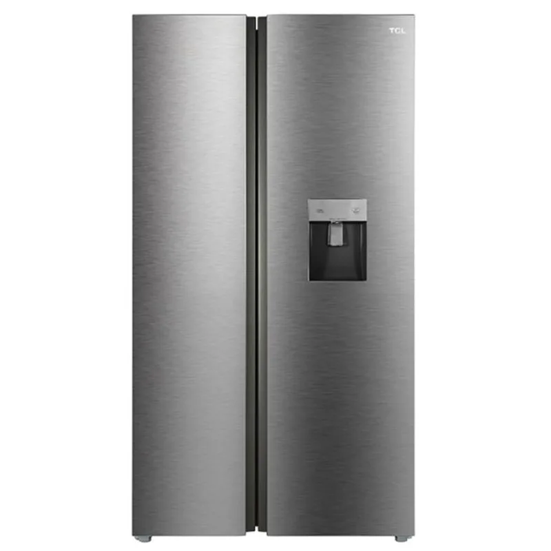 Réfrigérateur TCL P650SBN 631L Side By Side Nofrost Inox
