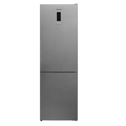 Réfrigérateur Focus QUADRA.3760 323L Combiné Nofrost Inox