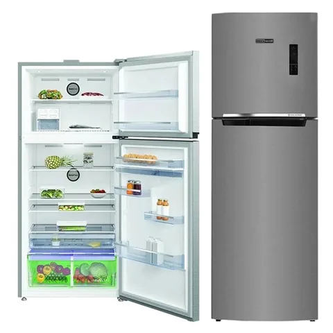 Réfrigérateur Maxwell MAX-RDNF470AIS 470L Double Portes Nofrost Inox