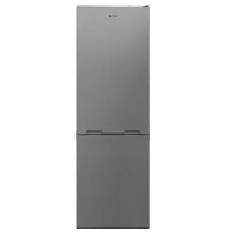 Réfrigérateur Brandt BCT8620X 380L Combiné Nofrost Silver