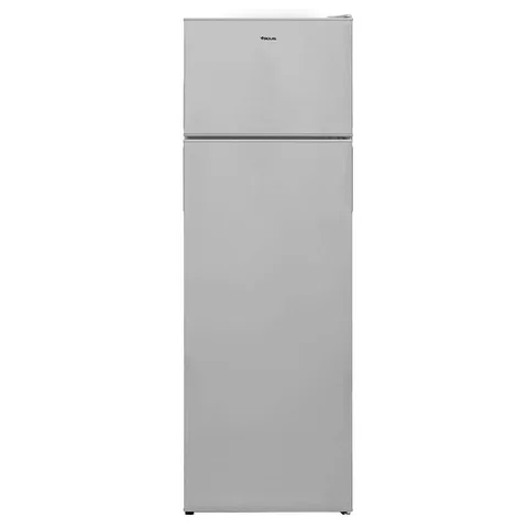 Réfrigérateur Focus F.5530S 243L Double Portes Lessfrost Silver
