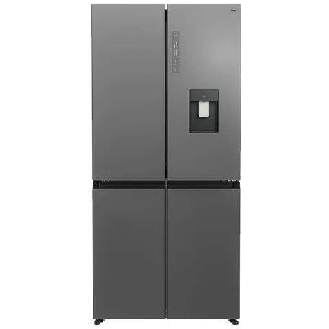Réfrigérateur Hoover HHCR3818EWPL 463L Side By Side Nofrost Silver