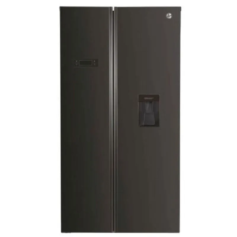 Réfrigérateur Hoover HHSBSO-6174BWD 532L Side By Side Nofrost Noir