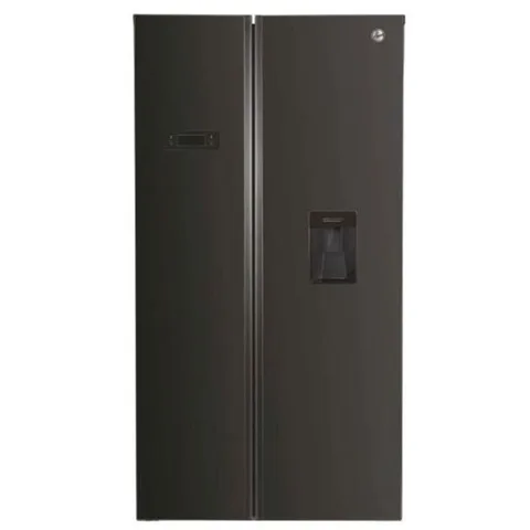 Réfrigérateur Hoover HHSBSO-6174BWD 532L Side By Side Nofrost Noir