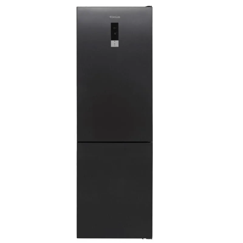 Réfrigérateur Focus SMART.3760 341L Combiné Nofrost Inox