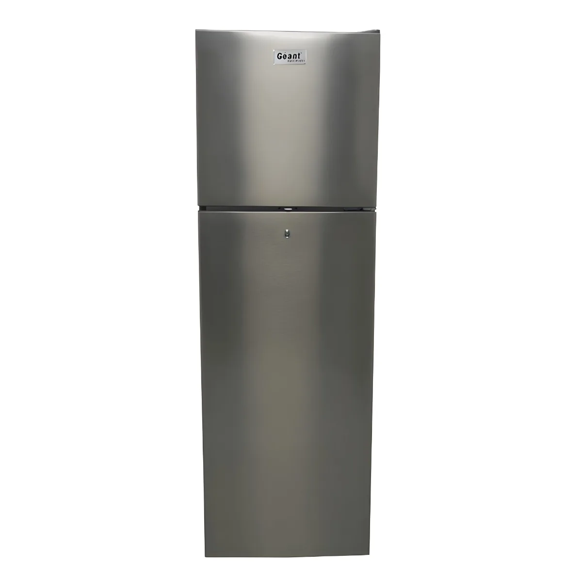Réfrigérateur Geant GRF-D420I 302L Double Portes Defrost Inox