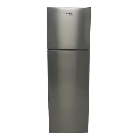 Réfrigérateur Geant GRF-D420I 302L Double Portes Defrost Inox