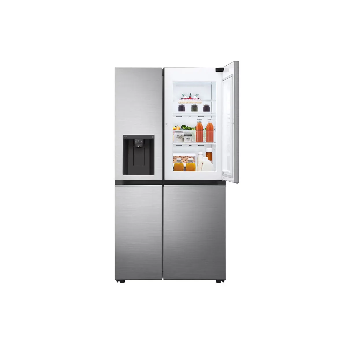 Réfrigérateur LG GC-J257S125 617L Side By Side Nofrost