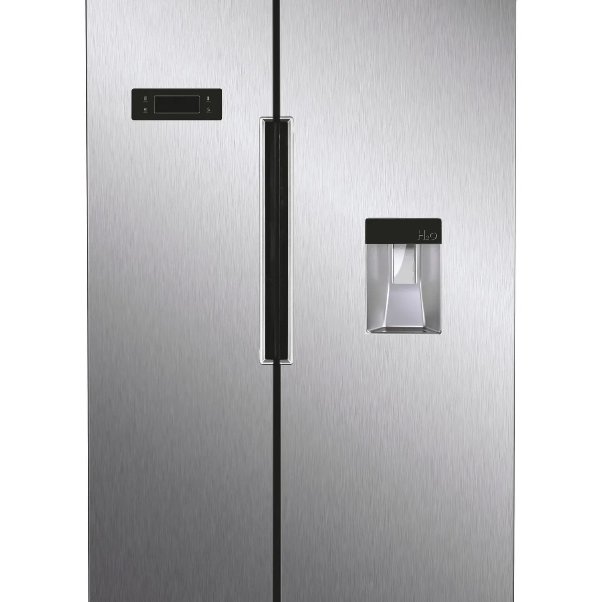 Réfrigérateur Candy CHSBSO6174XWD 562L Side By Side Nofrost Inox