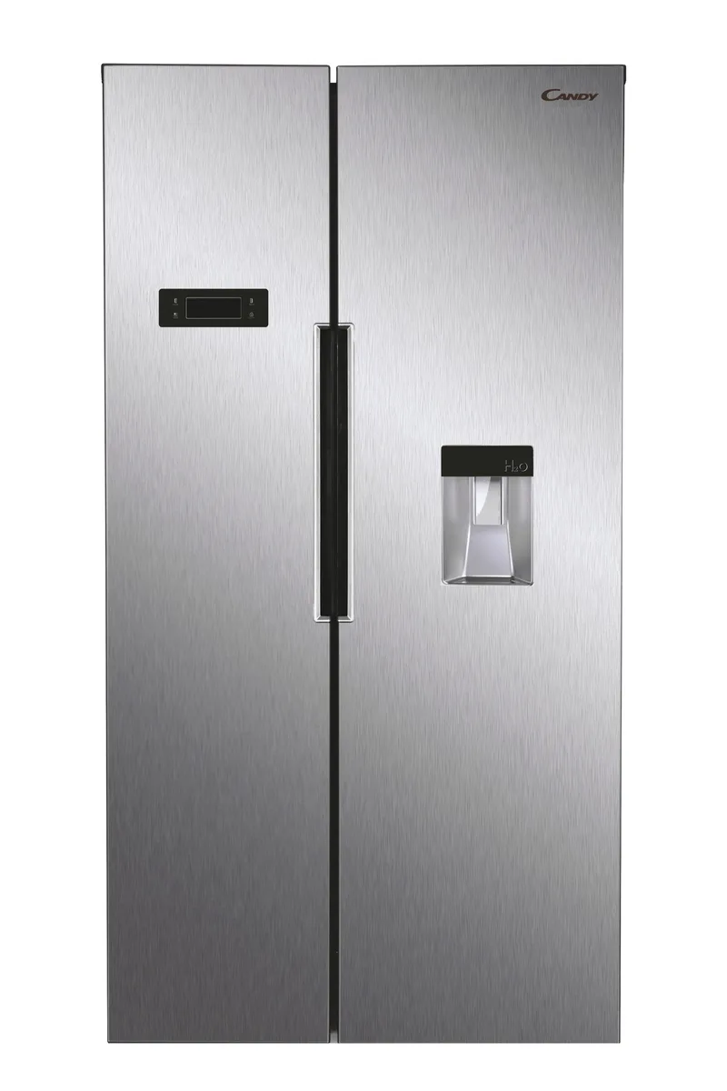 Réfrigérateur Candy CHSBSO6174XWD 562L Side By Side Nofrost Inox
