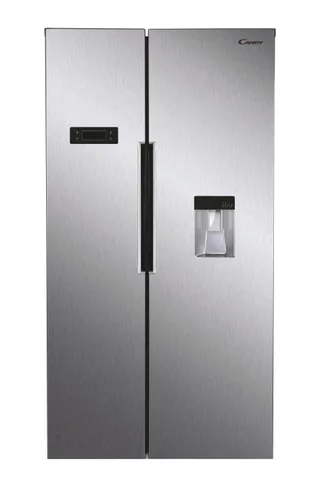 Réfrigérateur Candy CHSBSO6174XWD 562L Side By Side Nofrost Inox