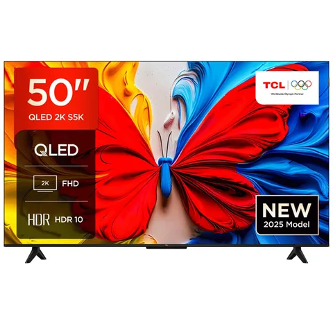 TV TCL 50" Smart Full HD Qled 50S5K