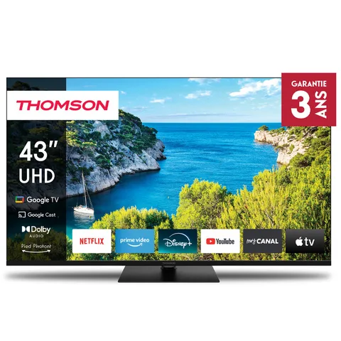 TV Thomson 43" Smart 4K UHD LED 43UG5C14