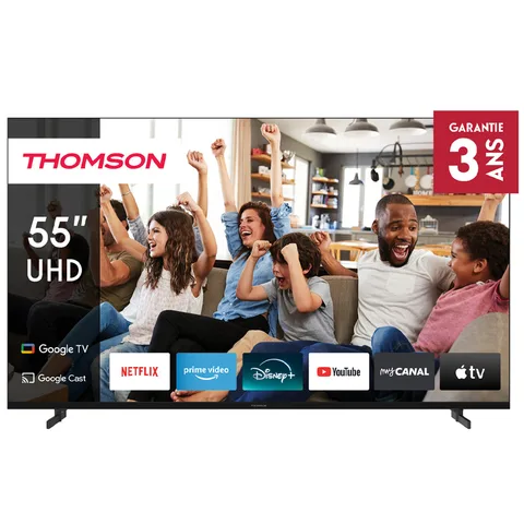 TV Thomson 55" Smart 4K UHD LED 55UG4S14