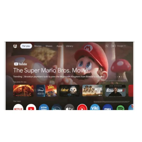 TV Maxwell 65" Smart Qled QA65MG60SB