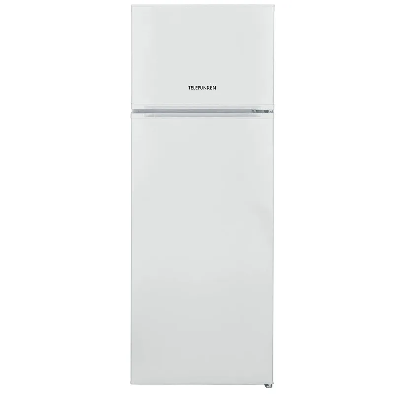 Réfrigérateur Telefunken 213L Double Porte Defrost - FRIG-263W