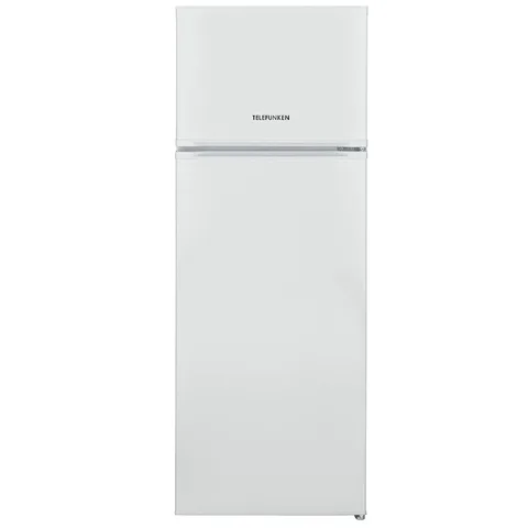 Réfrigérateur Telefunken 213L Double Porte Defrost - FRIG-263W