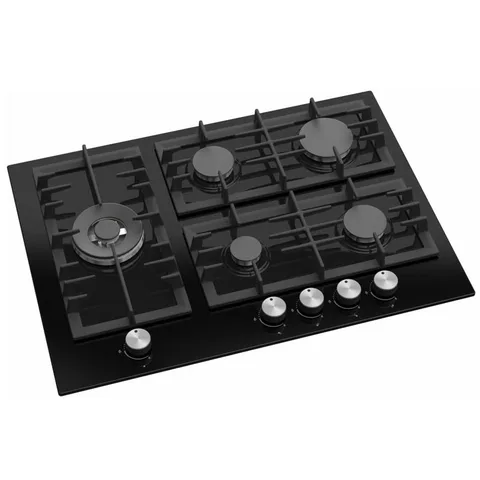 Plaque de Cuisson Arthur Martin 75 CM Noir - AMPW75VB