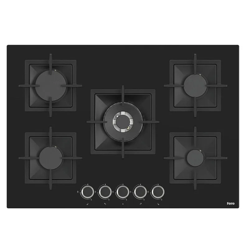 Plaque de Cuisson Arthur Martin 75 CM Noir - AMPW75VCB/01