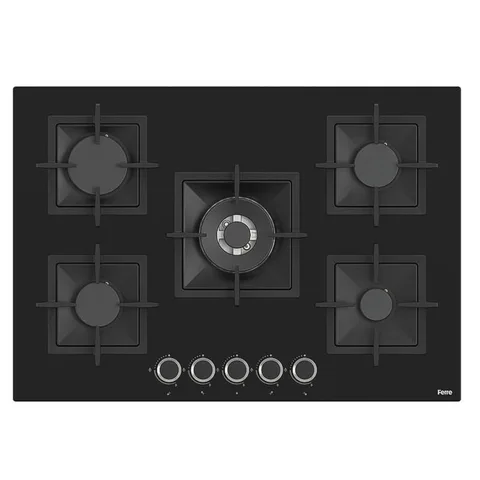 Plaque de Cuisson Arthur Martin 75 CM Noir - AMPW75VCB/01