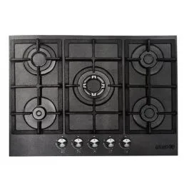Plaque de Cuisson Elleti 70 CM Noir - 71385DN