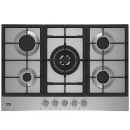 Plaque de Cuisson Beko 75 CM Inox - HIAW75225SL