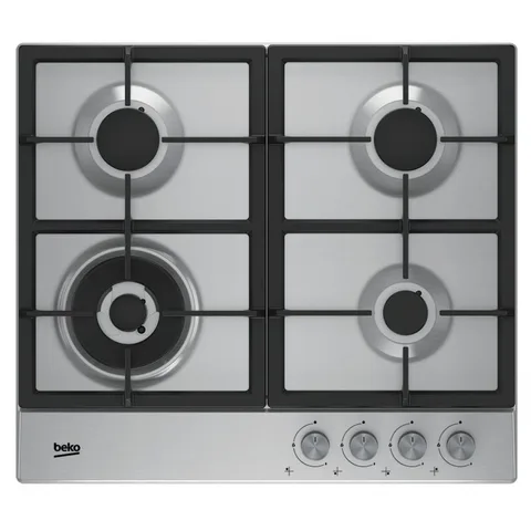 Plaque de Cuisson Beko 60 CM Inox - HIAW64225SX
