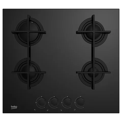 Plaque de Cuisson Beko 60 CM Noir - HILG64225SB
