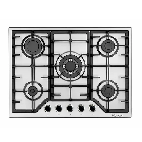 Plaque de Cuisson Condor 70 CM Inox - CTE75W-FL2X