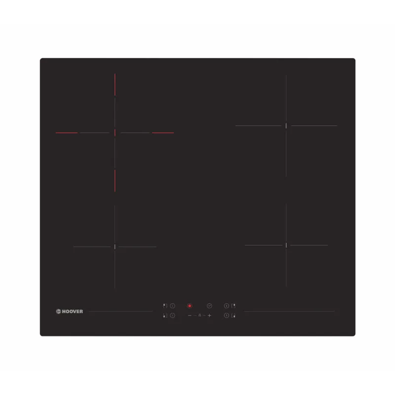 Plaque de Cuisson Hoover 60 CM Noir - HH64DCT