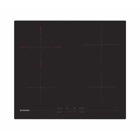 Plaque de Cuisson Hoover 60 CM Noir - HH64DCT