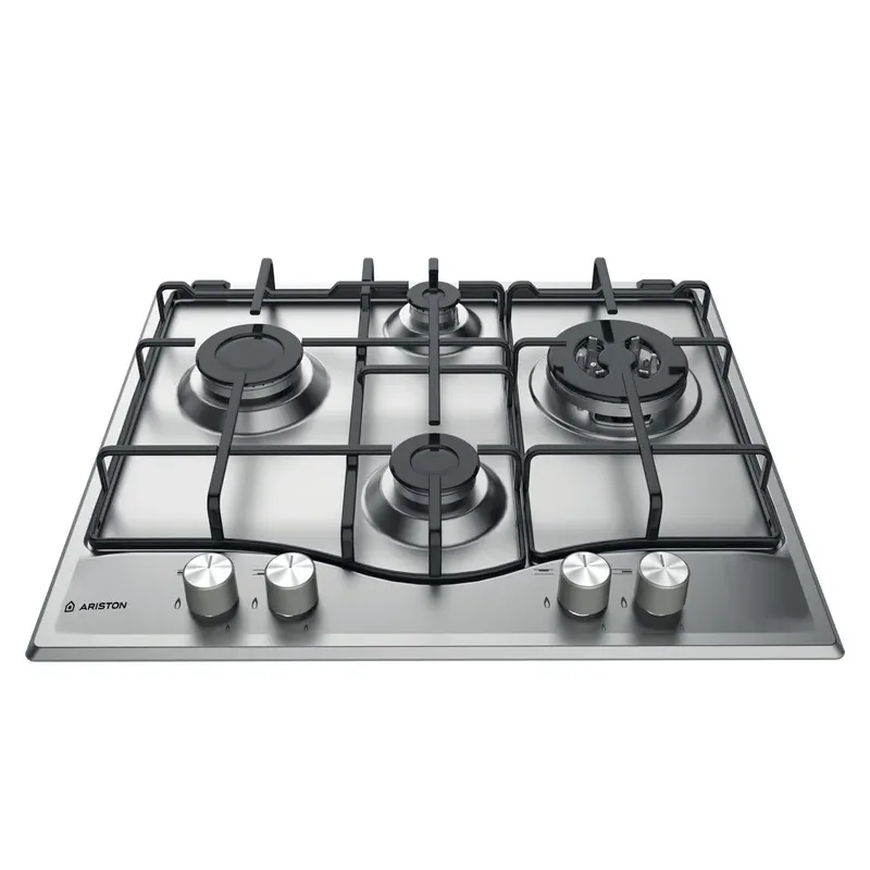Plaque de Cuisson Ariston 60 CM Inox - PCN-641-T-IX-A