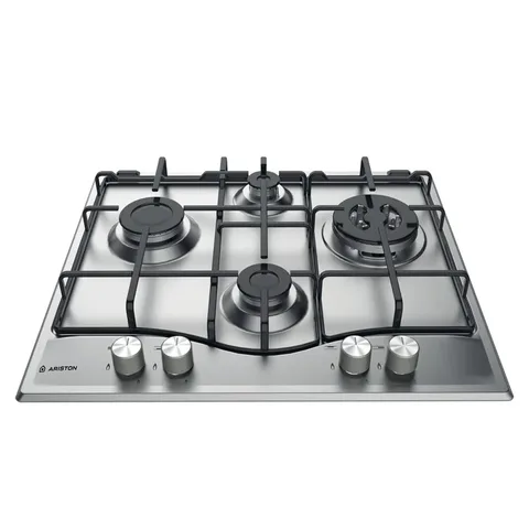 Plaque de Cuisson Ariston 60 CM Inox - PCN-641-T-IX-A