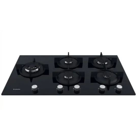 Plaque de Cuisson Ariston 75 CM Noir - AGS-72F-BK