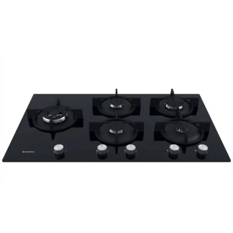 Plaque de Cuisson Ariston 75 CM Noir - AGS-72F-BK