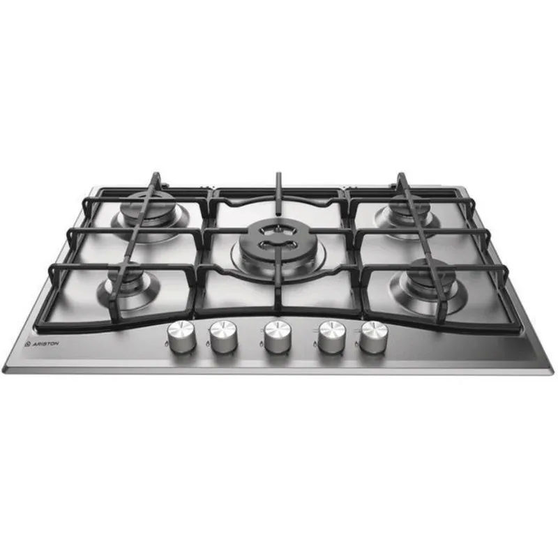 Plaque de Cuisson Ariston 75 CM Inox - PCN-751-T-IX-A