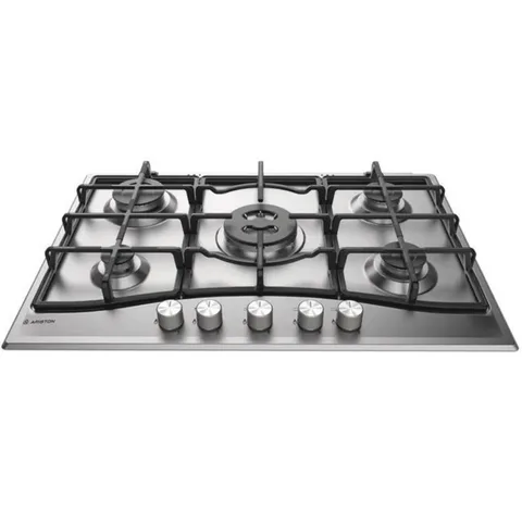 Plaque de Cuisson Ariston 75 CM Inox - PCN-751-T-IX-A