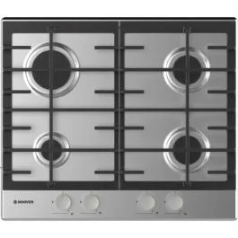 Plaque de Cuisson Hoover 60 CM Inox - HHG6BRMX
