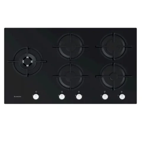 Plaque de Cuisson Ariston 90 CM Noir - AGS-92S-BK