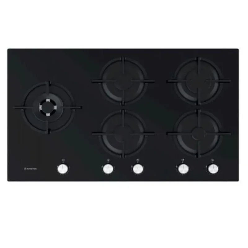 Plaque de Cuisson Ariston 90 CM Noir - AGS-92S-BK