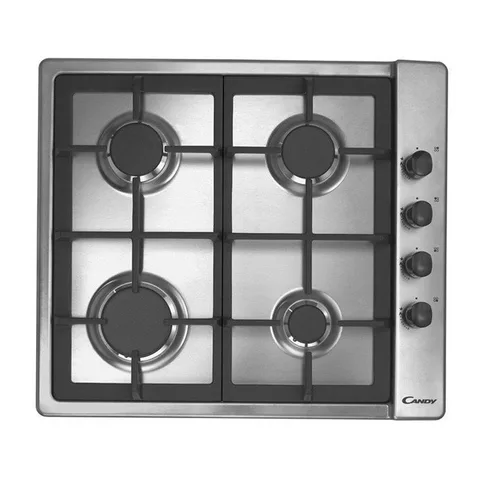 Plaque de Cuisson Candy 60 CM Inox - CHG6LX